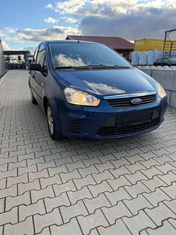 Gebraucht Ford C-MAX 125 PS (91 kW) 2008 Blau Van / Kleinbus