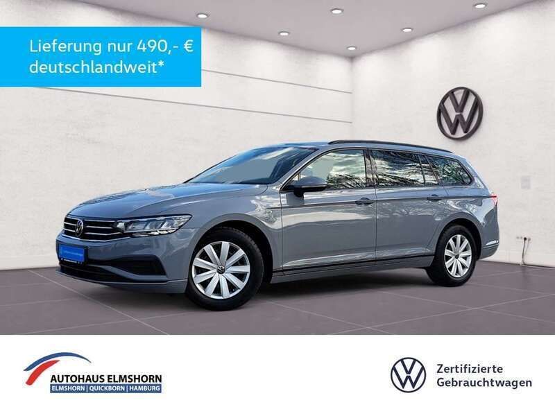 Mondsteingrau Gebraucht 2022 VW Passat Conceptline Kombi | 24.910 € (Guter Preis) - Bild 1/3