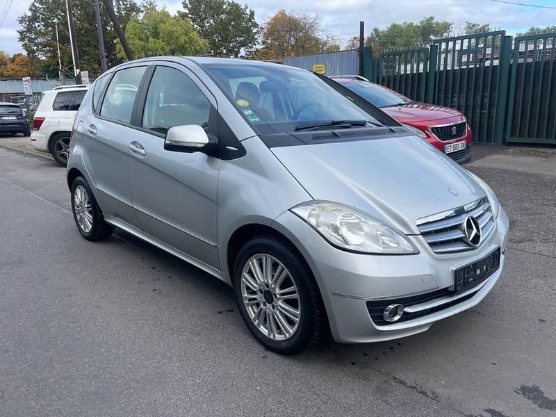 Silber Gebraucht 2008 Mercedes A150 Limousine | 4.999 € (Fairer Preis) - Bild 1/4