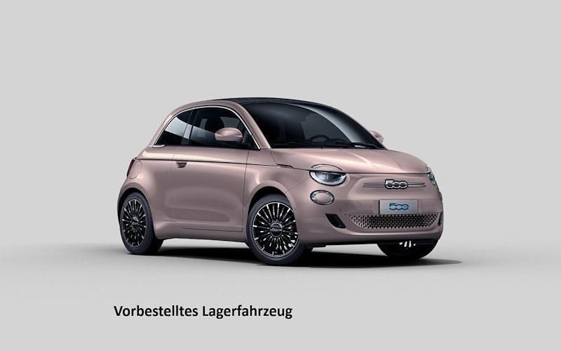 Blau (celestial blau) Neu 2025 Fiat 500e La Prima Cabrio | 32.990 € - Bild 1/4
