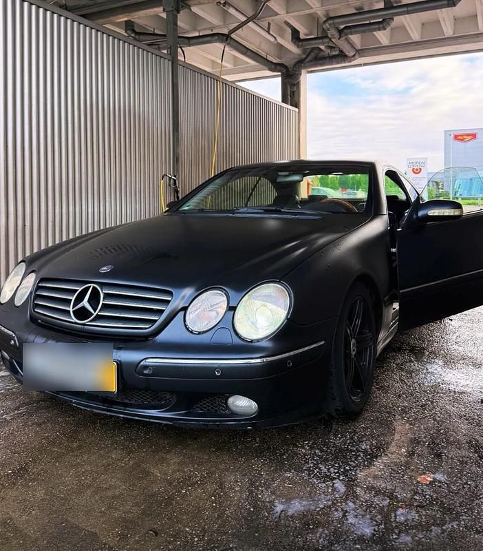 Schwarz Gebraucht 2000 Mercedes CL500 Coupé | 6.500 € (Fairer Preis) - Bild 1/4
