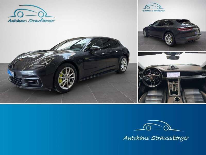 Schwarz Gebraucht 2020 Porsche Panamera S E-Hybrid Sport Turismo Limousine | 59.990 € (Superpreis) - Bild 1/4