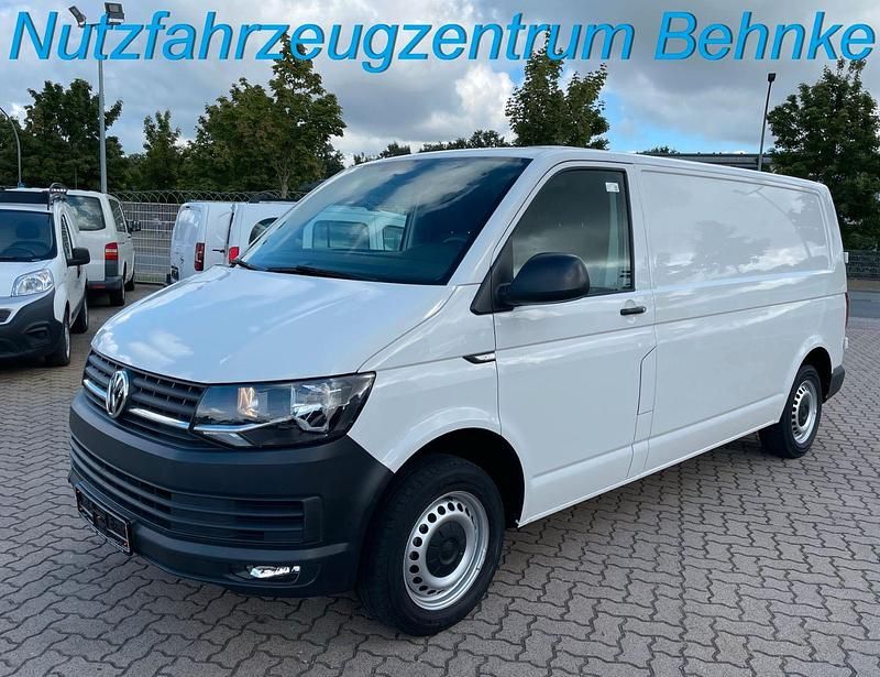 Gebraucht VW Transporter 102 PS (75 kW) 2018 Weiß Van