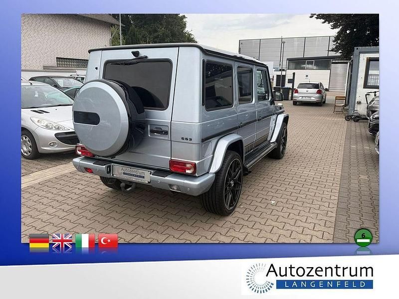 Gebraucht Mercedes G63 AMG AMG 571 PS (419 kW) 2016 Diamant silber (metallic) SUV