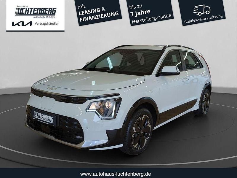 Weiß Gebraucht 2022 Kia e-Niro Vision SUV | 23.950 € (Superpreis) - Bild 1/4