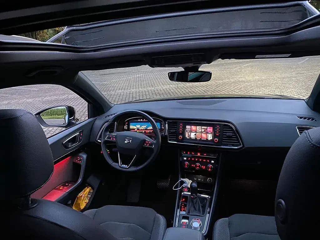 Gebraucht Seat Ateca XCELLENCE 116 PS (85 kW) 2019 Schwarz SUV