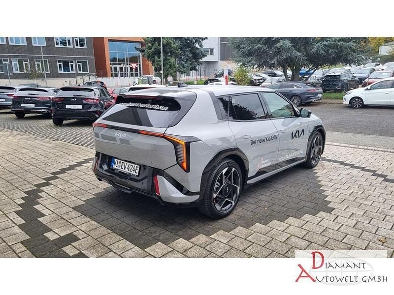 Gebraucht Kia EV4 Comfort 150 kW (204 PS) 2025 Grau Kleinwagen