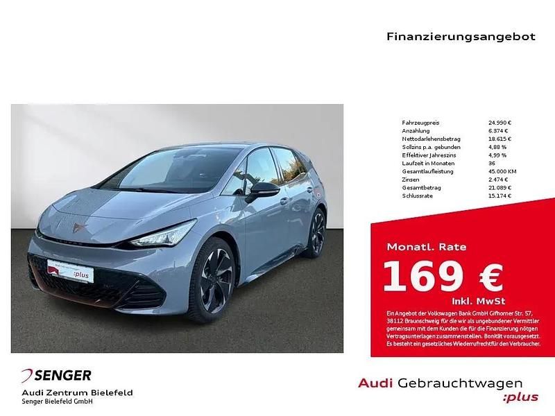 Gebraucht Cupra Born 150 kW (204 PS) 2023 Vaporgrau Kleinwagen