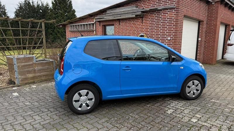 Gebraucht VW up! Cup 75 PS (55 kW) 2014 Blau Kleinwagen