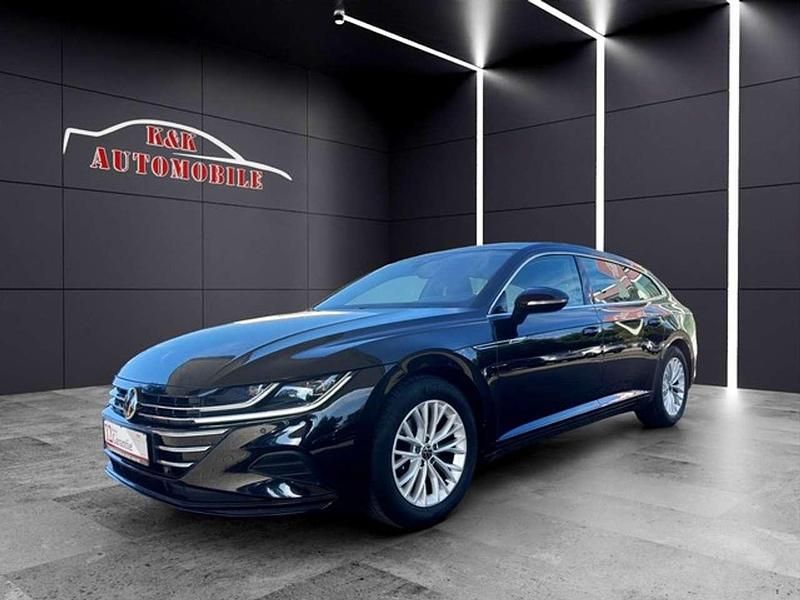Deep black perleffek (metallic) Gebraucht 2022 VW Arteon Kombi | 24.990 € (Superpreis) - Bild 1/4
