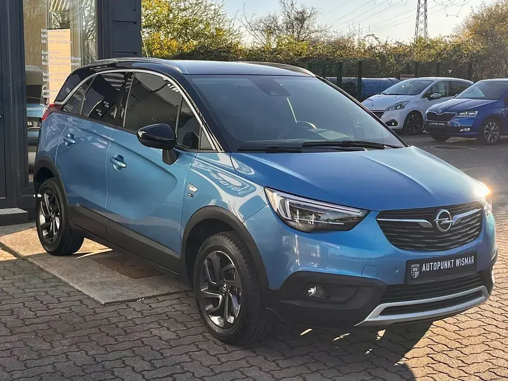 Gebraucht Opel Crossland Edition 110 PS (80 kW) 2020 Blau SUV
