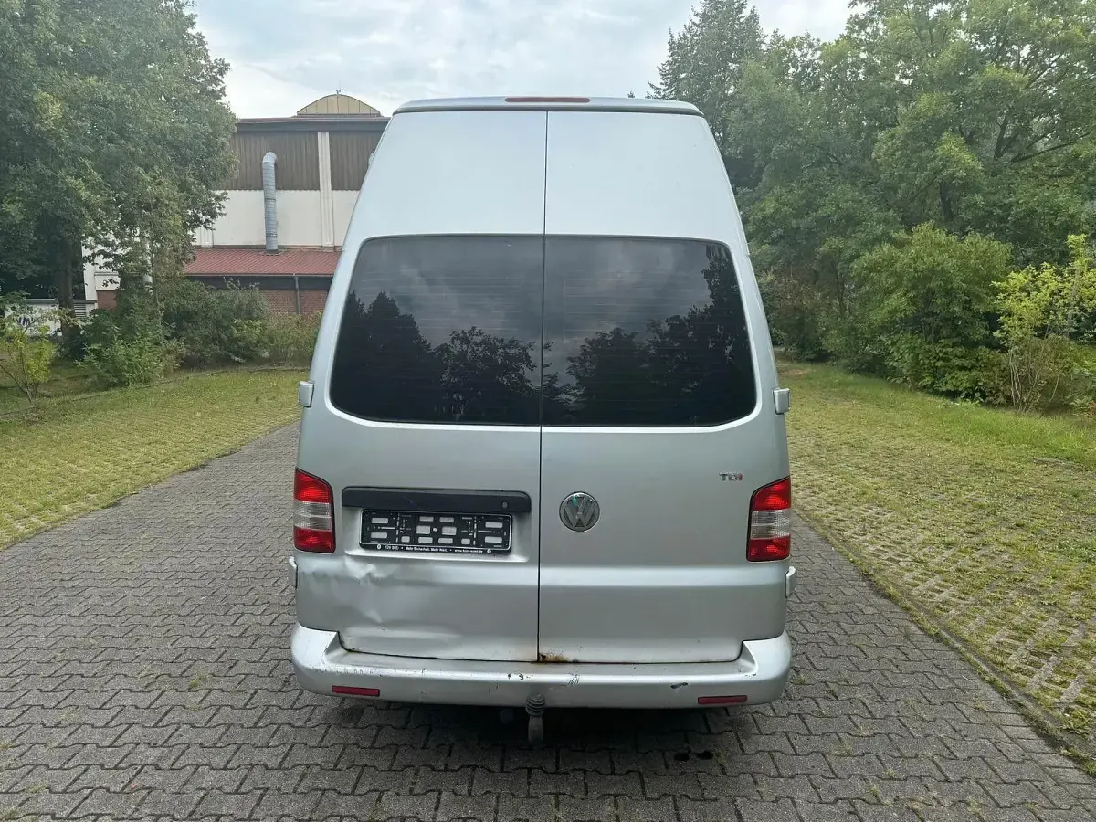 Usata VW Transporter 131 CV (96 kW) 2005 Argento Furgone