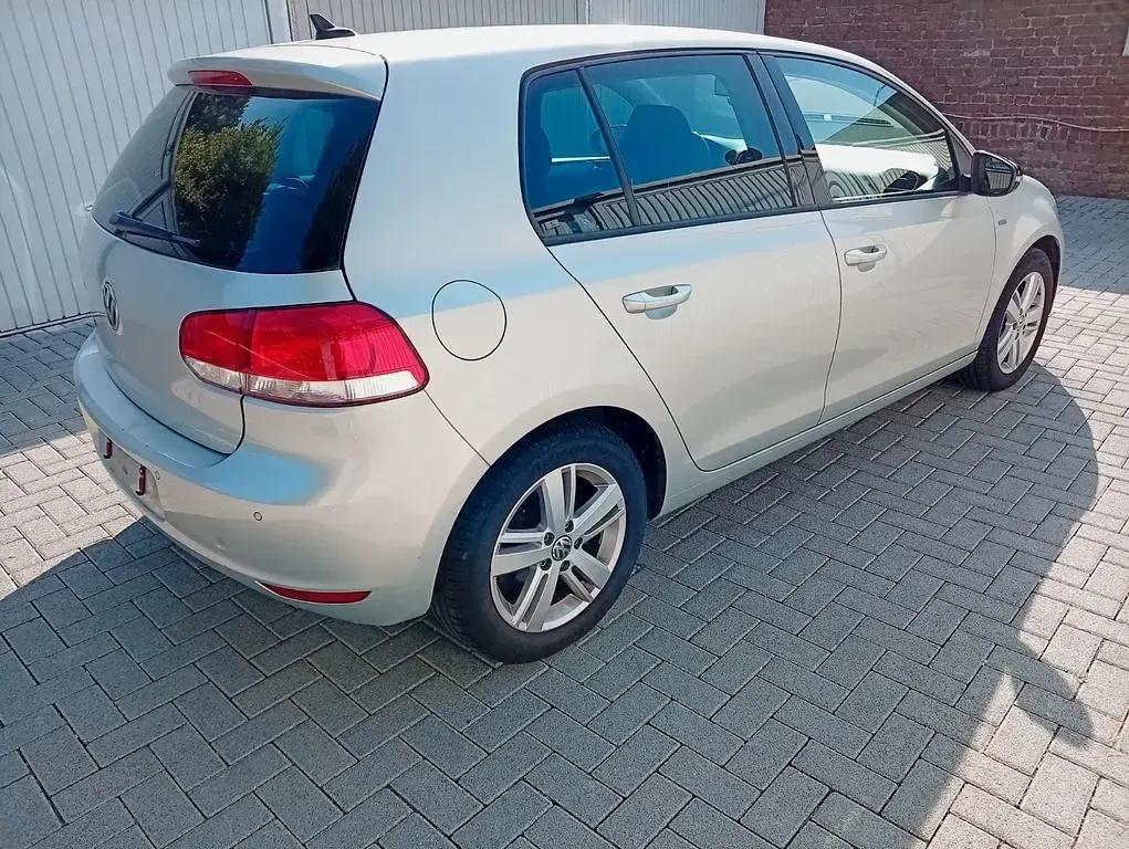 Gebraucht VW Golf VII Match 90 PS (66 kW) 2012 Silber Limousine