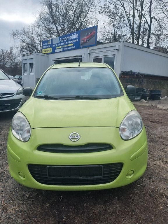 Gebraucht Nissan Micra Visia 80 PS (58 kW) 2012 Grün Kleinwagen