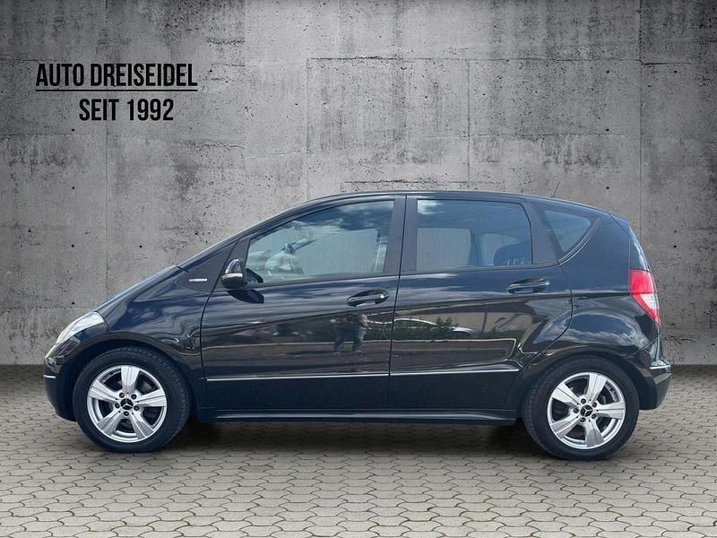 Gebraucht Mercedes A160 Avantgarde 95 PS (69 kW) 2012 Schwarz Van / Kleinbus