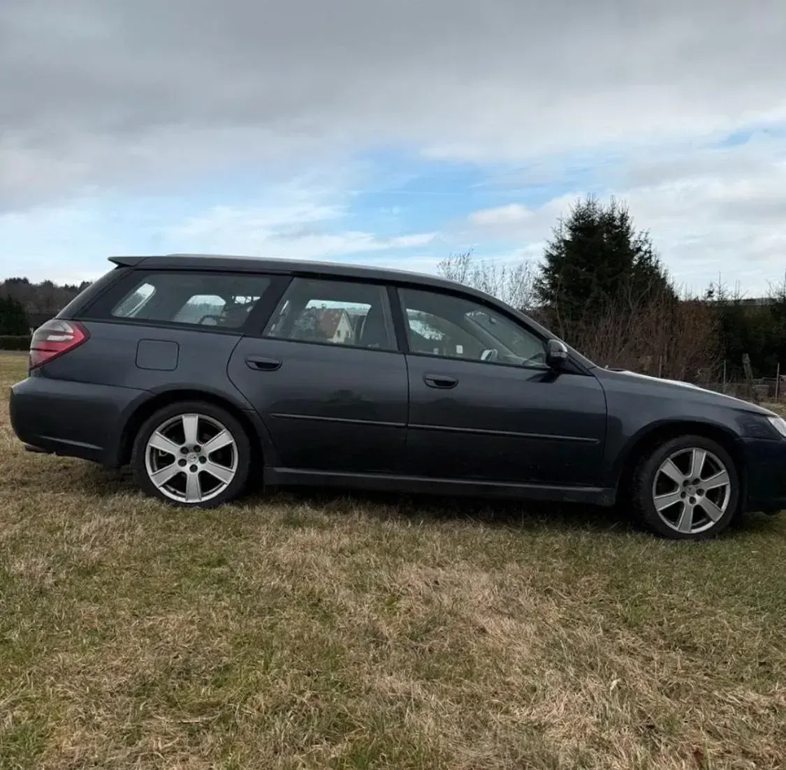 Second-hand Subaru Legacy 150 CP (110 kW) 2008 Gri Break