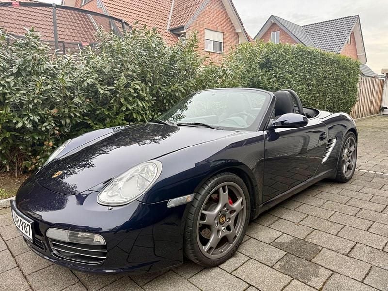 Gebraucht Porsche Boxster S 280 PS (205 kW) 2005 Blau Cabrio
