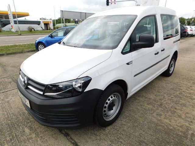 Gebraucht VW Caddy 102 PS (75 kW) 2017 Weiß Van / Kleinbus