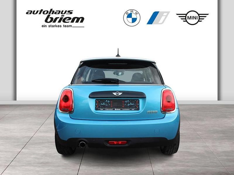 Gebraucht Mini Cooper Pepper 136 PS (100 kW) 2017 Blau Kleinwagen