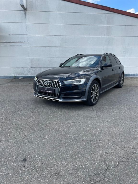 Schwarz Gebraucht 2015 Audi A6 Allroad S-Line Kombi | 11.700 € (Guter Preis) - Bild 1/4