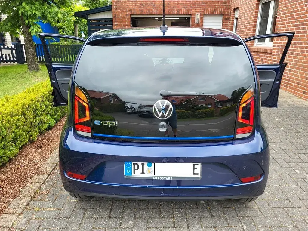 Gebraucht VW e-up! United 61 kW (83 PS) 2021 Blau Kleinwagen