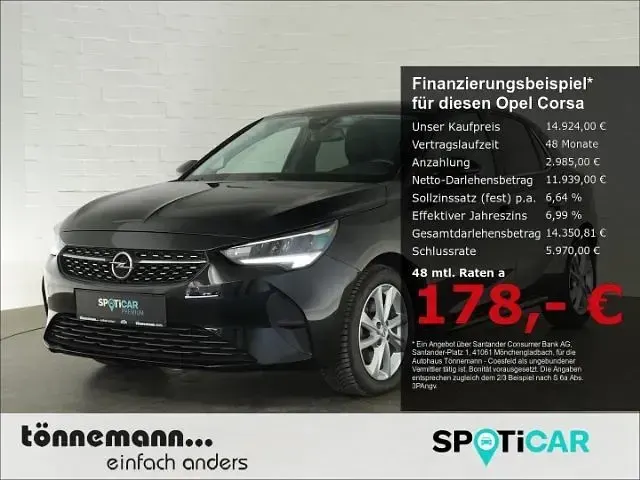 Käytetty Opel Corsa Elegance 101 HP (74 kW) 2023 Viistoperä