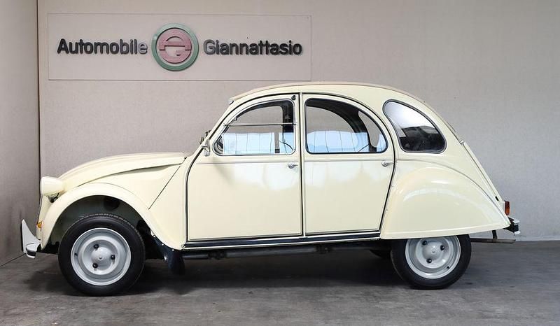 Gebraucht Citroën 2CV 27 PS (19 kW) 1980 Gelb Limousine
