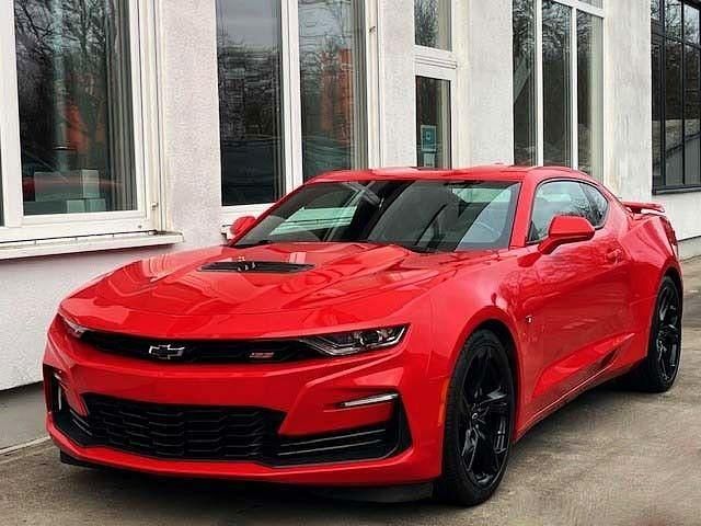 Gebraucht Chevrolet Camaro SS 461 PS (339 kW) 2021 Rot Coupé