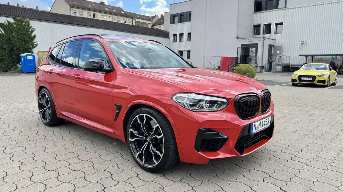 Gebraucht BMW X3 M Competition Edition 510 PS (375 kW) 2020 Rot SUV