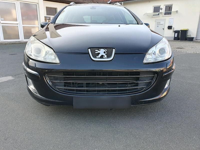 Gebraucht Peugeot 407 170 PS (125 kW) 2008 Schwarz Kombi