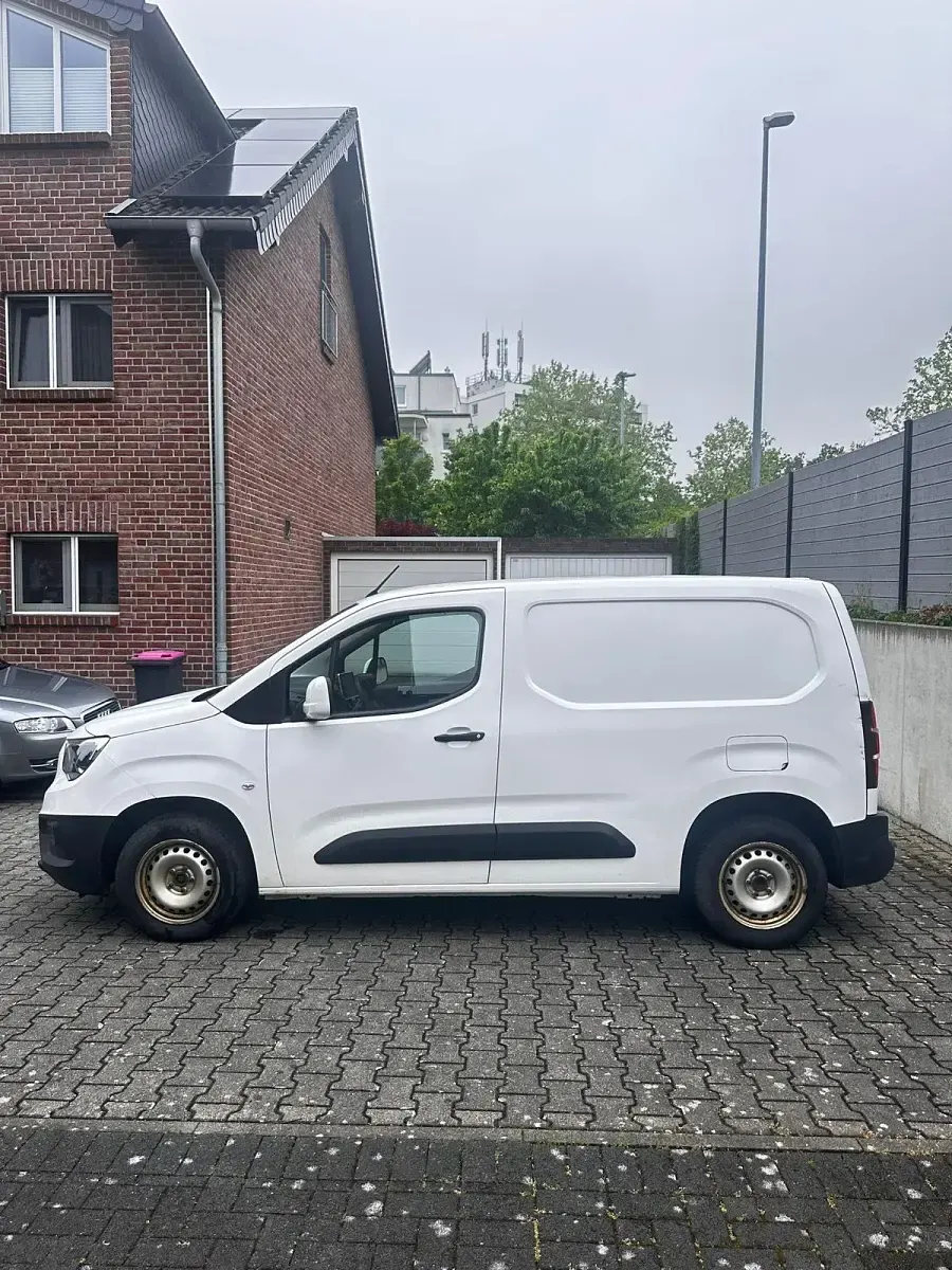 Brugt Opel Combo 102 HK (75 kW) 2020 Hvid MPV
