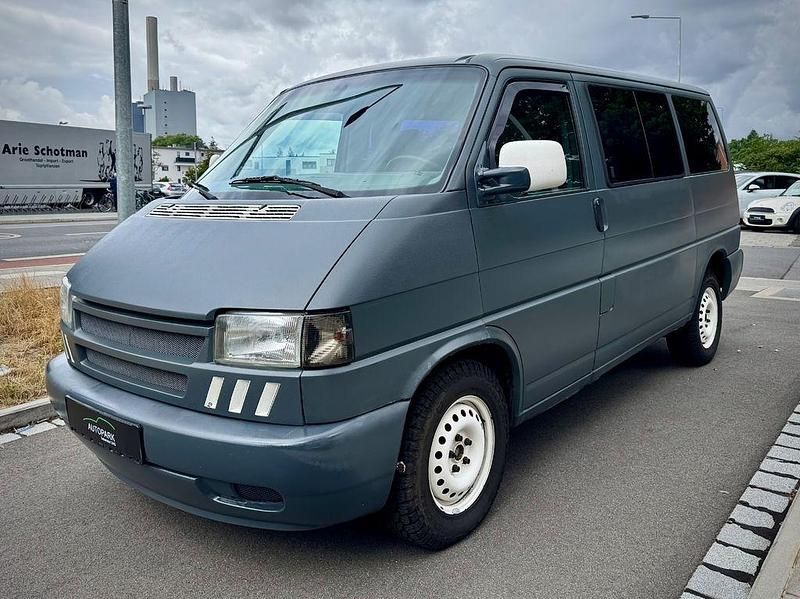 Grau Gebraucht 1996 VW T4 Van | 8.900 € (Teuer) - Bild 1/4