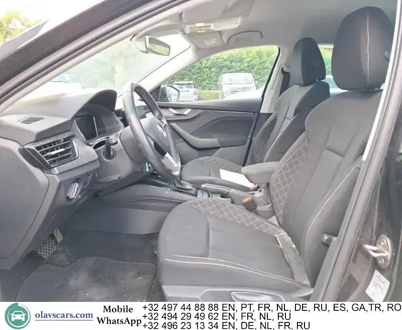 Gebraucht Skoda Scala 116 PS (85 kW) 2021 Schwarz Kleinwagen