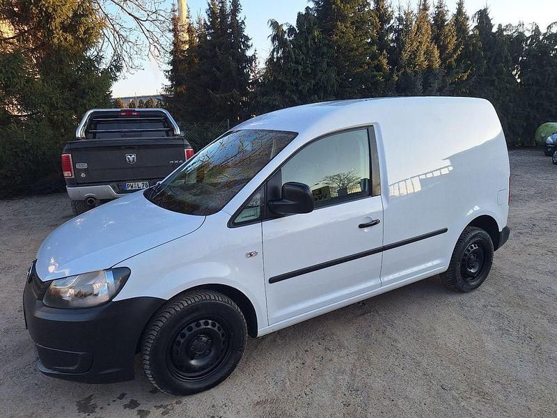 Gebraucht VW Caddy 75 PS (55 kW) 2011 Weiß Van / Kleinbus