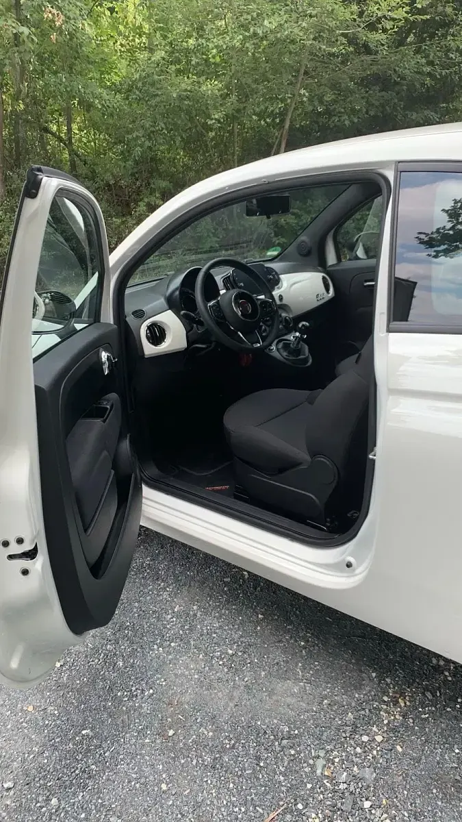 Gebraucht Fiat 500 69 PS (50 kW) 2024 Weiß Kleinwagen