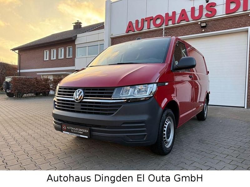 Gebraucht VW Transporter 110 PS (80 kW) 2020 Rot Van