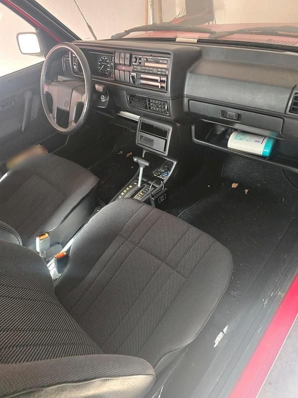 Gebraucht VW Golf II 70 PS (51 kW) 1990 Rot Kleinwagen