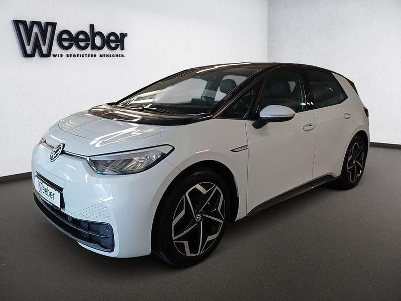 Gebraucht VW ID.3 Pro 150 kW (204 PS) 2022 Gletscherweiß (metallic) Kleinwagen