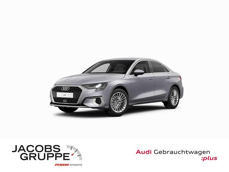 Silber Gebraucht 2024 Audi A3 Advanced Limousine | 28.470 € (Superpreis) - Bild 1/4