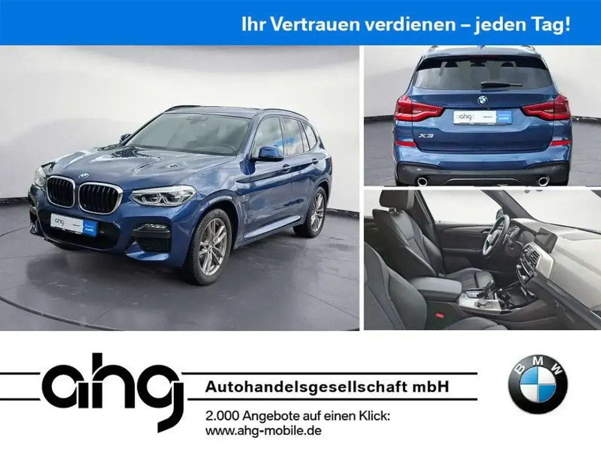 Gebraucht BMW X3 M Sport 190 PS (139 kW) 2020 SUV