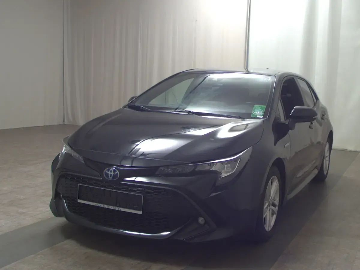 Gebraucht Toyota Corolla 122 PS (89 kW) 2019 Schwarz Limousine
