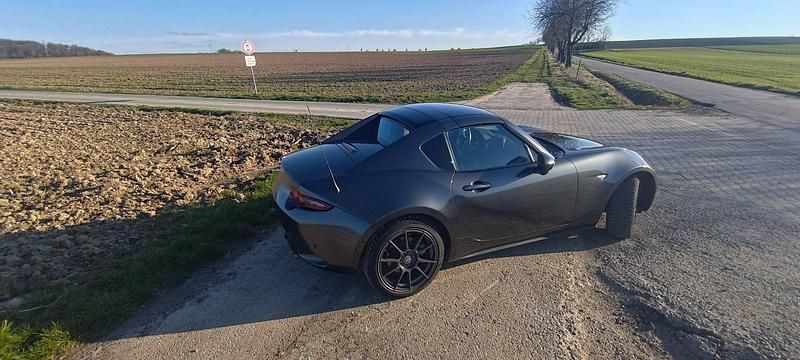 Gebraucht Mazda MX5 181 PS (133 kW) 2019 Grau Cabrio