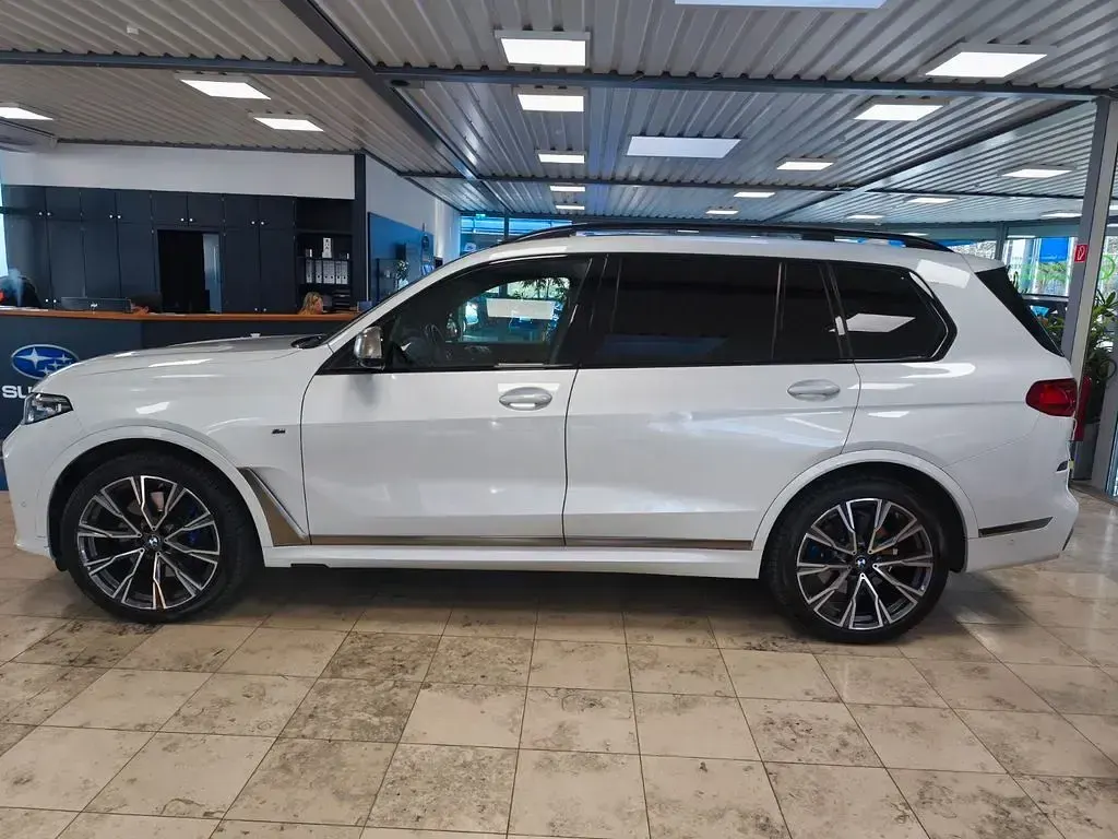 Gebraucht BMW X7 Performance 400 PS (294 kW) 2019 Weiß SUV