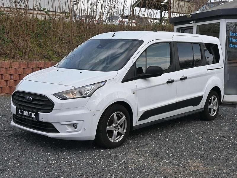 Gebraucht Ford Transit Custom 101 PS (74 kW) 2019 Frozen white Kombi