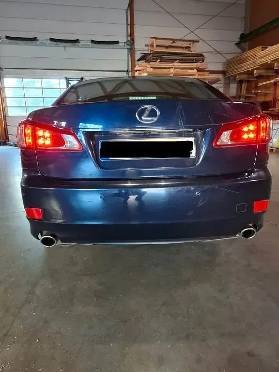 Gebraucht Lexus IS250 Executive Line 208 PS (152 kW) 2012 Blau Limousine