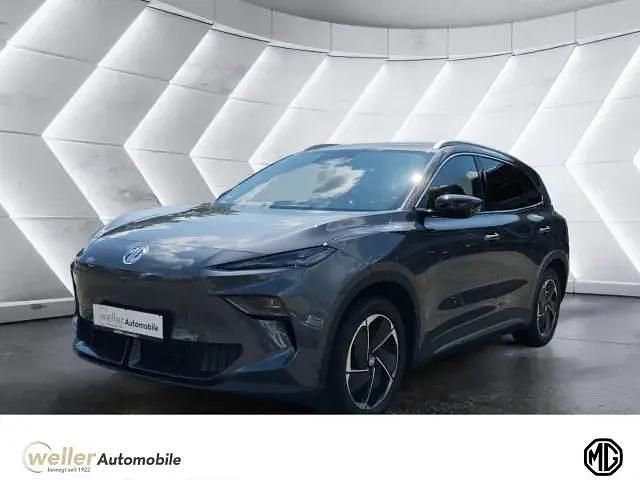 Grau Neu 2025 MG MG5 EV Luxury Kombi | 45.640 € - Bild 1/4
