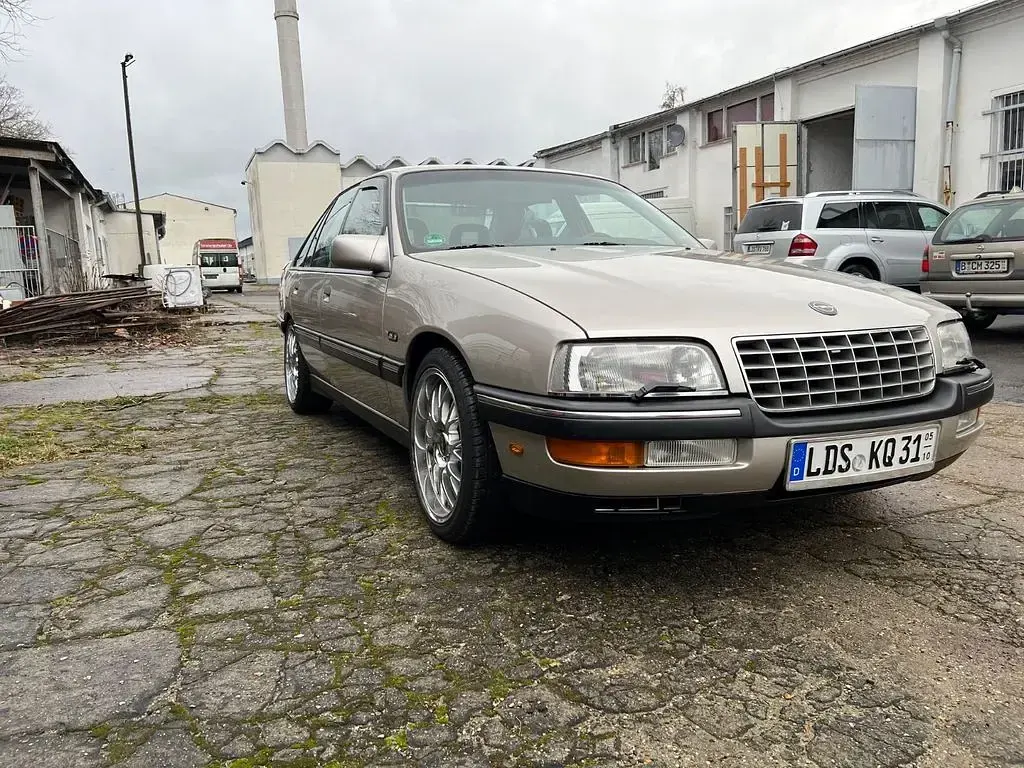 Gebraucht Opel Senator 204 PS (150 kW) 1990 Limousine