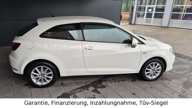 Gebraucht Seat Ibiza 75 PS (55 kW) 2016 Weiß schneeweiß Limousine