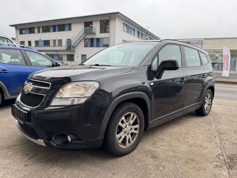 Schwarz Gebraucht 2012 Chevrolet Orlando LT Van / Kleinbus | 4.900 € (Superpreis) - Bild 1/4