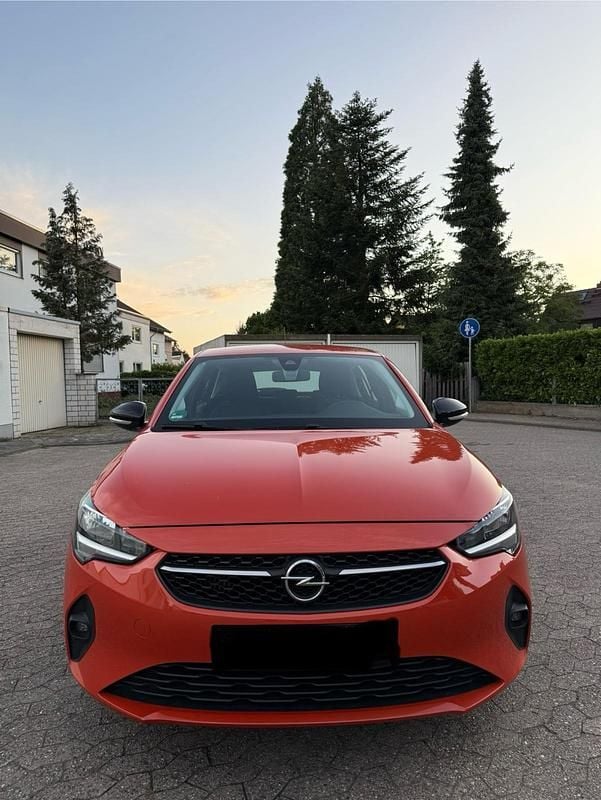 Gebraucht Opel Corsa 101 PS (74 kW) 2020 Orange Kleinwagen